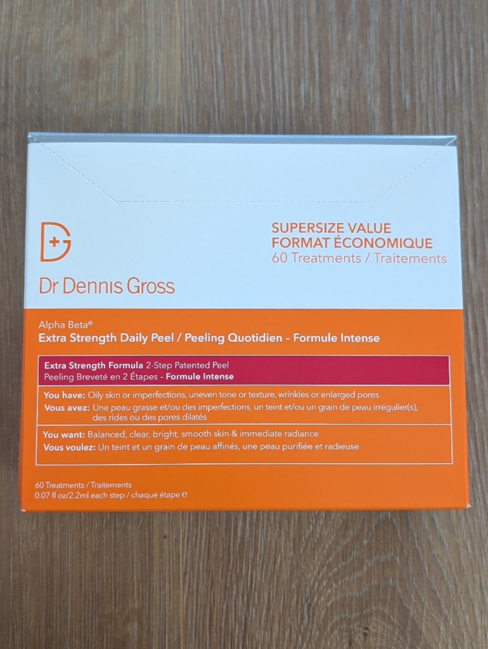 Dr Dennis Gross Alpha Beta Extra Strength Daily Peel - 60 Pack